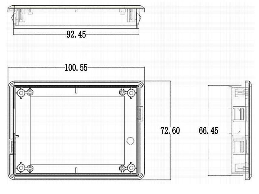 Externer Monitor Skizze
